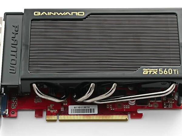 Gainward GTX 560 Ti Phantom