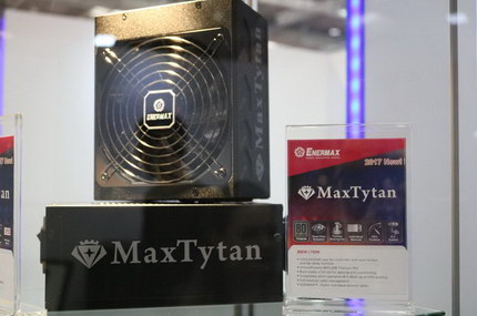 Das Enermax MaxTytan mit 80-Plus-Titanium-Zertifizierung