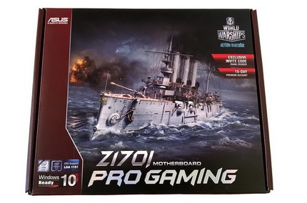 Asus Z170I Pro Gaming