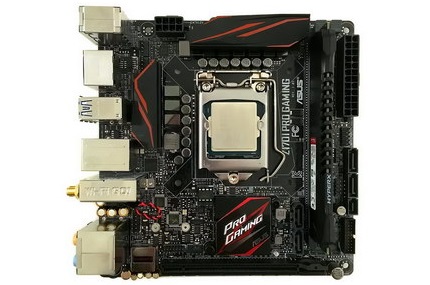 Asus Z170I Pro Gaming