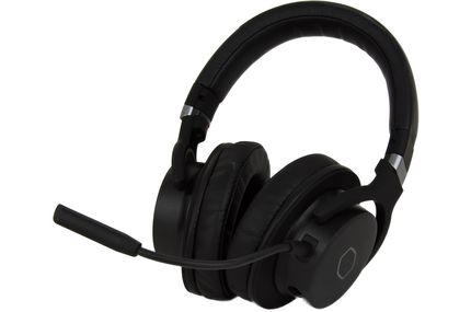 Headset mit montiertem Mikrofon