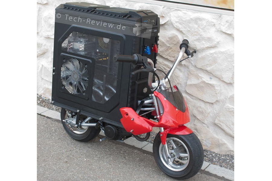 Cooler Master Casemod Bike