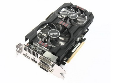 Die ASUS R7 260X-DC2-2GD5 DirectCU II