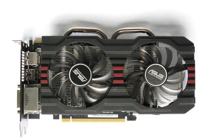 Die ASUS R7260X-DC2-2GD5 DirectCU II