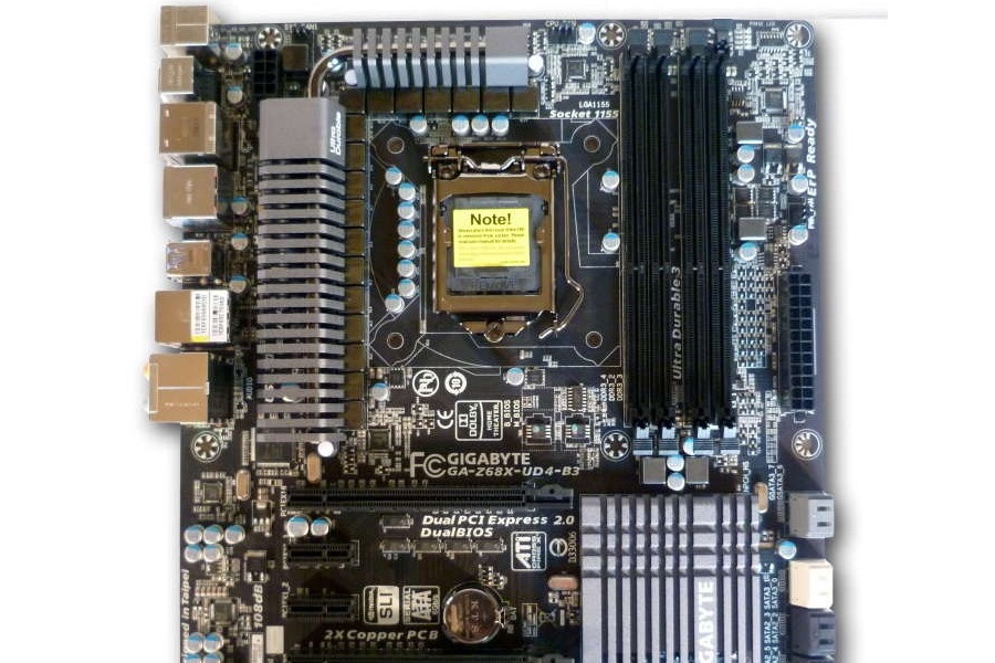 Gigabyte GA-Z68X-UD4-B3