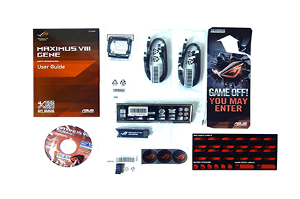 ASUS ROG Maximus VIII Gene Lieferumfang