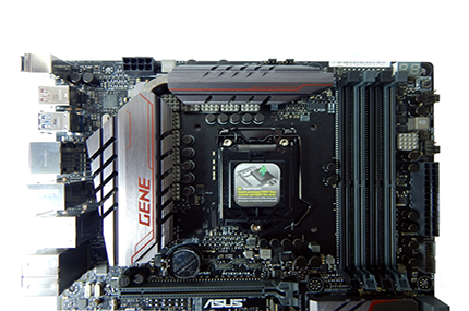 ASUS ROG Maximus VIII Gene Spannungswandler-Kühler