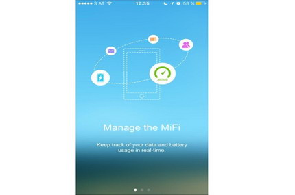 Die tpMiFi App