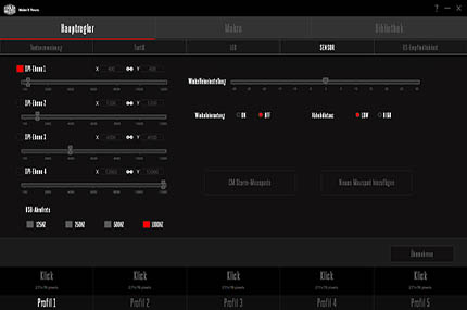 Die Software der MM530