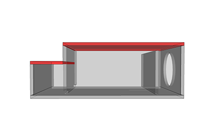 3D Rendering des Gehäuses