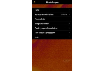 Die App-Einstellungen