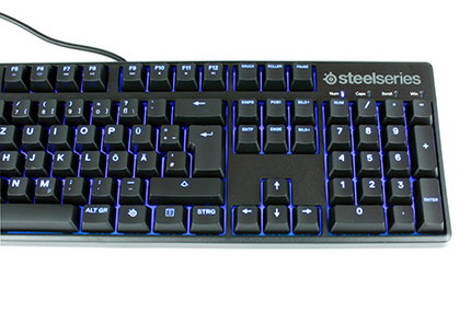 SteelSeries Apex M500 Beleuchtung