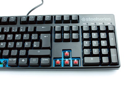 SteelSeries Apex M500 Schalter