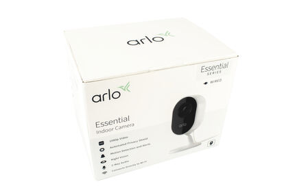 Die Arlo Essential Indoor Camera