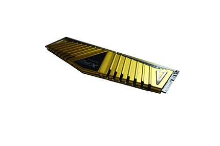 ADATA XPG Z1 Gold Edition Heatspreader