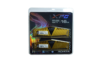 ADATA XPG Z1 Gold Edition Verpackung Vorne