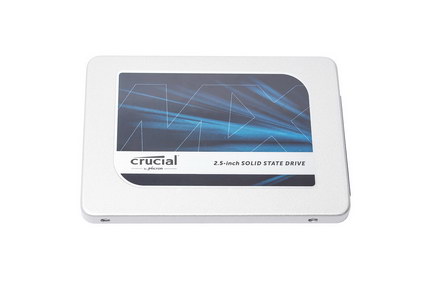 Eine SSD vom Hersteller Crucial